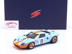 Ford GT40 Gulf #9 победитель 24h LeMans 1968 Rodriguez, Bianchi 1:18 Spark