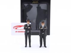 karakters Set Jake En Elwood 1:18 KK-Scale