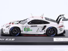 Porsche 911 RSR-19 #91 vincitore LMGTE-Pro 24h LeMans 2022 1:43 Spark
