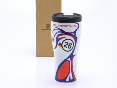 Porsche thermal mug 911 GT1 #26 Winner 24h LeMans 1998