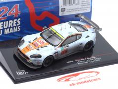 Aston Martin DBR9 #009 vinder LMGT1 24h LeMans 2008 Aston Martin Racing 1:43 Ixo