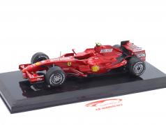 Kimi Räikkönen Ferrari F2007 #6 formula 1 World Champion 2007 1:24 Premium Collectibles