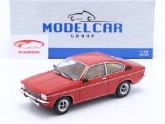 Opel Kadett C Coupe Baujahr 1975 rot 1:18 ModelCar Group