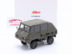 Steyr-Puch Haflinger austríaco exército Oliva 1:18 Schuco