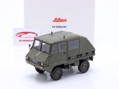 Steyr-Puch Haflinger 无线电卡车 奥地利人 军队 橄榄 1:18 Schuco