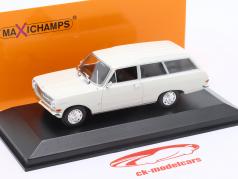 Opel Rekord A Caravan Anno di costruzione 1962 bianco 1:43 Minichamps