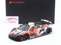 Audi R8 LMS GT3 Evo 2 Presentación carros 1:18 Spark