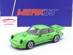 Porsche 911 Carrera 3.0 RSR #14 IROC Riverside 1973 E. Fittipaldi 1:18 WERK83