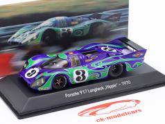 Porsche 917 LH Hippie #3 2do 24h LeMans 1970 Kauhsen, Larrousse 1:43 Spark