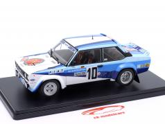Fiat 131 Abarth #10 vinder Rallye Monte Carlo 1980 Röhrl, Geistdörfer 1:24 Altaya