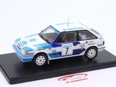 Mazda 323 4WD #7 Sieger Rallye Schweden 1989 I. Carlsson, P. Carlsson 1:24 Altaya