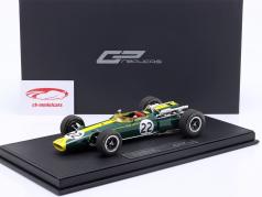 Jim Clark Lotus 43 #22 意大利 GP 公式 1 1966 1:18 GP Replicas