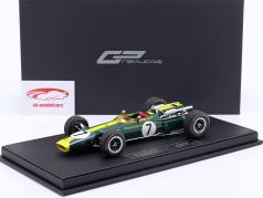 Jim Clark Lotus 43 #7 南非 GP 公式 1 1966 1:18 GP Replicas