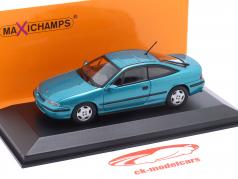 Opel Calibra Baujahr 1989 türkis metallic 1:43 Minichamps