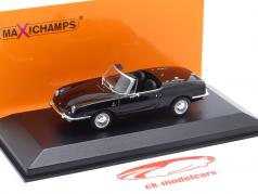 Fiat 850 Sport Spider 建设年份 1968 黑色的 1:43 Minichamps