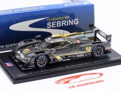 Cadillac DPi-V.R #5 ganador 12h Sebring 2021 Vautier, Duval, Bourdais 1:43 Chispa - chispear