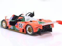 Mazda 787B #55 gagnant 24h LeMans 1991 Weidler, Herbert, Gachot 1:18 WERK83