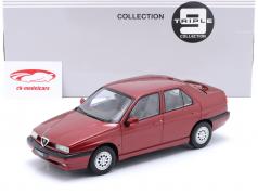 Alfa Romeo 155 Año de construcción 1996 proteo rojo metálico 1:18 Triple9