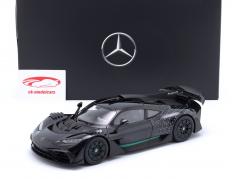 Mercedes-Benz AMG ONE (C298) STAR Baujahr 2023 hyper black 1:18 NZG