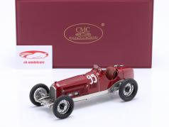 Alfa Romeo Tipo B (P3) #95 ganador carrera de klausen 1932 Rudolf Caracciola 1:18 CMC