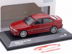 BMW M5 (E39) Año de construcción 2003 Imola rojo 1:43 Solido
