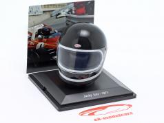 Jacky Ickx Ferrari 312B Formula 1 1971 helmet 1:5 Spark Editions