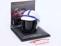 J. Surtees Ferrari F1 158 Formule 1 Wereldkampioen 1964 helm 1:5 Spark Editions