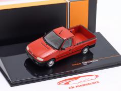 Skoda Felicia Pick Up Anno di costruzione 1995 rosso 1:43 Ixo
