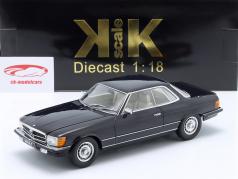 Mercedes-Benz 500 SLC (C107) Anno di costruzione 1981 blu scuro 1:18 KK-Scale