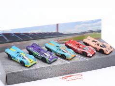 5-Car Set Porsche 917 KH Edition gavepakke 1:64 Majorette