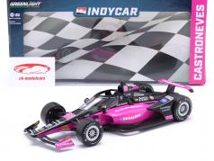 Helio Castroneves Honda #06 IndyCar Series 2023 1:18 Greenlight