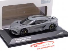 Koenigsegg Gemera 2 2 轿跑车 Baujahr 2021年 grau 1:43 固体