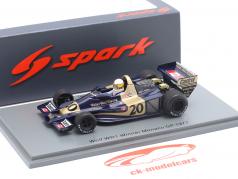 Jody Scheckter Wolf WR1 #20 优胜者 摩纳哥 GP 公式 1 1977 1:43 Spark