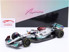 George Russell Mercedes-AMG F1 W13 #63 5th Miami GP Formel 1 2022 1:18 Minichamps