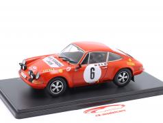 Porsche 911 S #6 vincitore Rallye Monte Carlo 1970 Waldegard, Helmer 1:24 Altaya