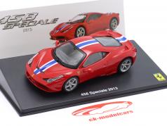 Ferrari 458 Speciale Année de construction 2013 rouge 1:43 Altaya