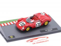 Ferrari Dino 206 SP #172 ganador Ollon-Villars 1965 L. Scarfiotti 1:43 Altaya