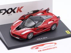 Ferrari FXX K #10 Année de construction 2014 rouge 1:43 Altaya