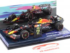 S. Perez Red Bull RB19 #11 Sieger Saudi-Arabien GP Formel 1 2023 1:43 Minichamps