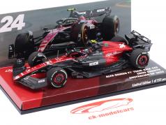 Zhou Guanyu Alfa Romeo C43 #24 Australian GP Formula 1 2023 1:43 Minichamps