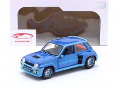 Renault 5 Turbo Ano de construção 1981 azul 1:18 Solido