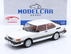 Saab 900 Turbo Année de construction 1981 blanc / décor 1:18 ModelCar Group