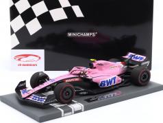 Esteban Ocon Alpine A522 #31 7th Bahrain GP Formula 1 2022 1:18 Minichamps