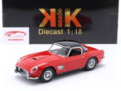 Ferrari 250 GT California Spyder Byggeår 1960 rød / sort 1:18 KK-Scale