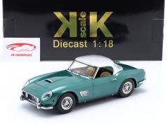Ferrari 250 GT California Spyder 1960 green metallic / silver 1:18 KK-Scale