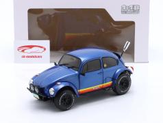 Volkswagen VW Escarabajo Baja Año de construcción 1975 azul metálico 1:18 Solido
