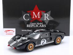 Ford GT40 Mk II #2 勝者 24h LeMans 1966 McLaren, Amon 1:12 CMR