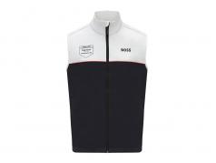 Porsche Softshell-Weste Formel E Collection schwarz / weiß