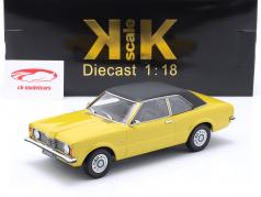 Ford Taunus L Limousine year 1971 yellow / black 1:18 KK-Scale