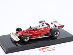 Niki Lauda Ferrari 312T #12 Formula 1 World Champion 1975 1:24 Premium Collectibles